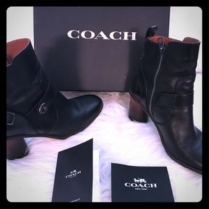 Coach women boots